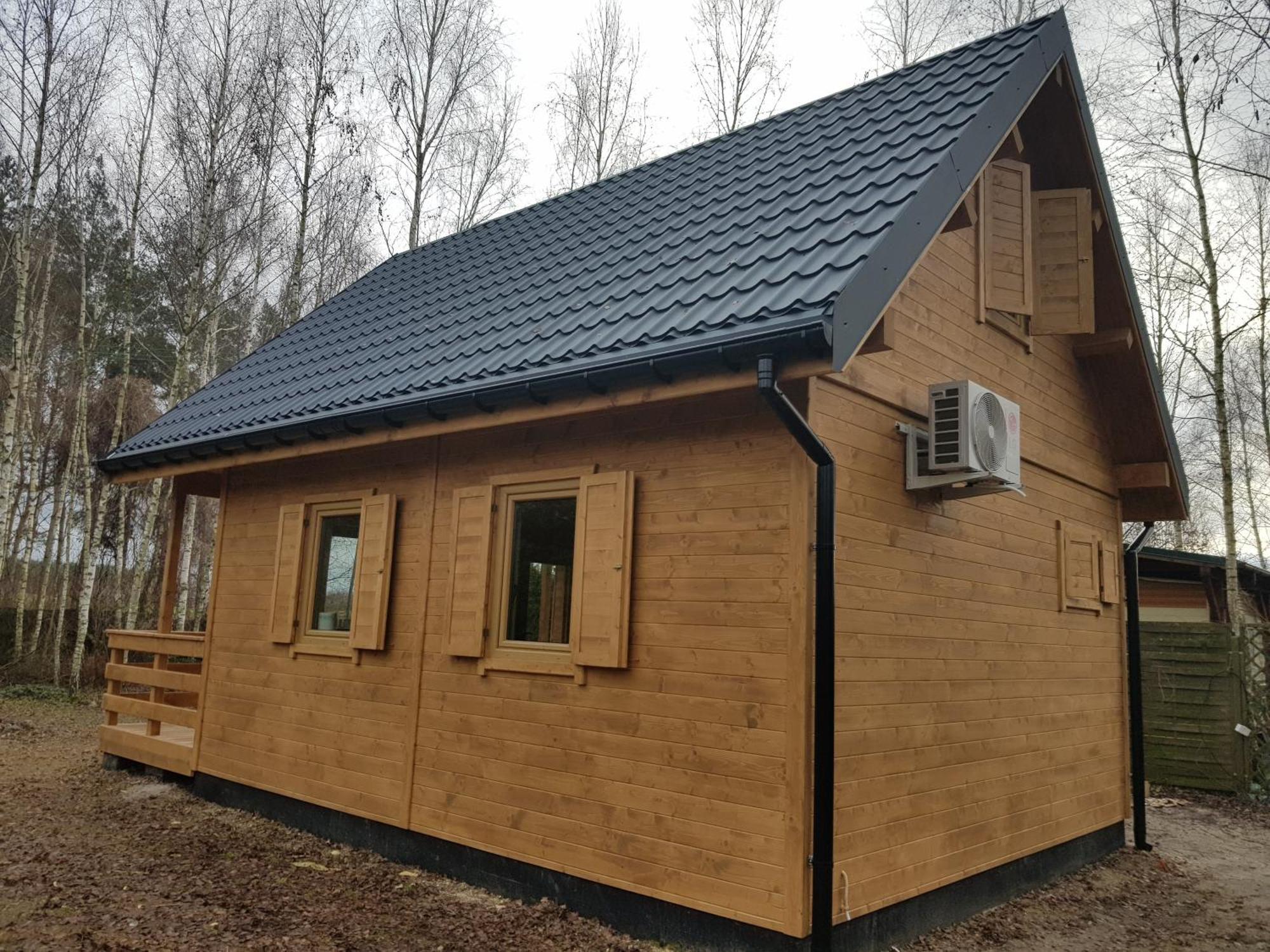 Domek Letniskowy Treby Stare 外观 照片